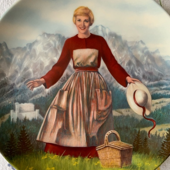 The Sound Of Music Collectors Plate Vintage 1986. - Picture 13 of 15